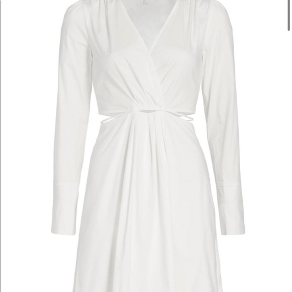 Saks Fifth Ave Cut-Out Minidress - Picture 3 of 5